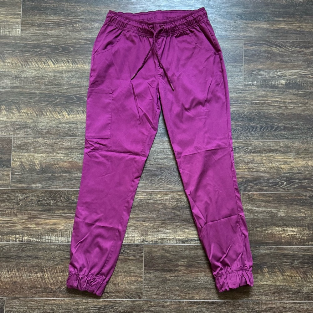 JAANUU Magenta Women’s Scrub Pants S